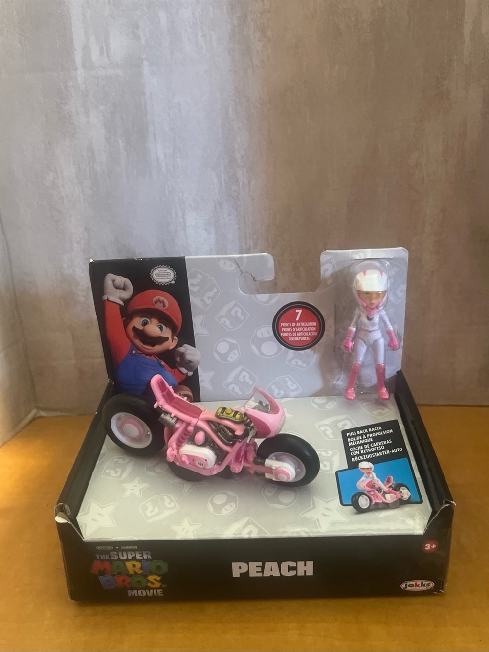 New Princess peach super Mario Brothers